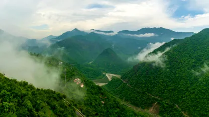 Landour, paradisul montan sufocat de turiști și schimbările climatice