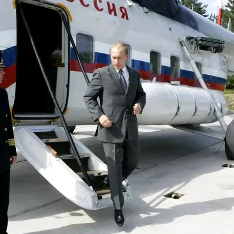 Antreprenor, despre scenariul în care Vladmir Putin va părăsi țara: „Elicopterul este pregătit”