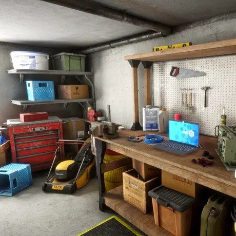 Electrician Simulator, joc gratuit oferit de Epic Games Store