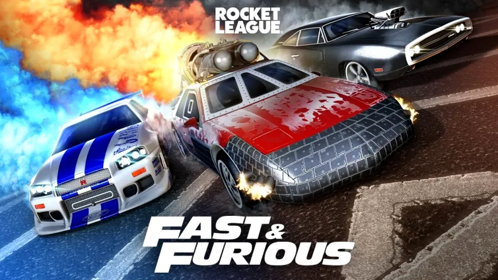 Rocket League introduce mașinile din seria Fast & Furious! + cod promo pentru luna iunie