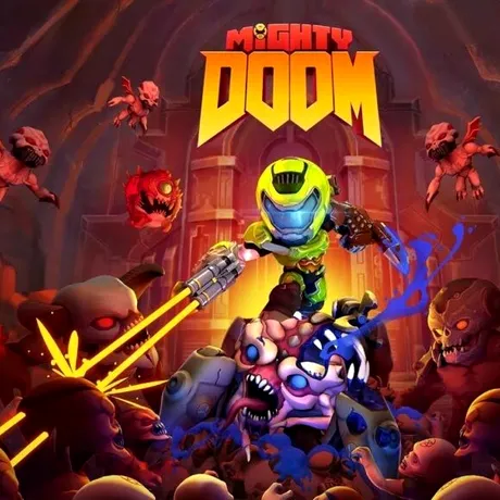 Mighty DOOM este un joc DOOM special conceput pentru dispozitive mobile. Când îl vom putea încerca