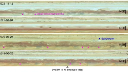 Fulgerele de pe Jupiter ar putea fi de până la 1 milion de ori mai puternice decât ale Pământului
