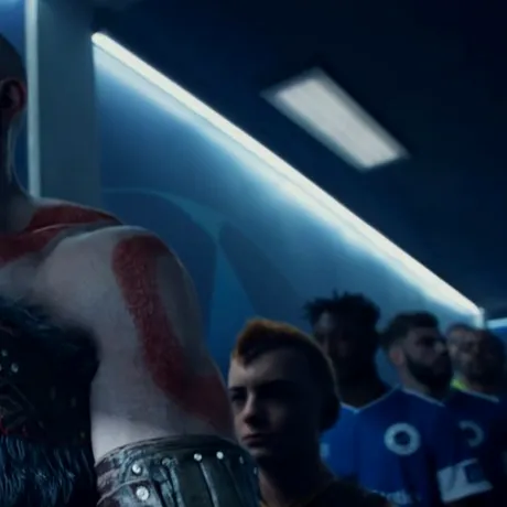PlayStation și-a prezentat noul spot TV pentru meciurile din UEFA Champions League: nu lipsesc Nathan Drake și Kratos