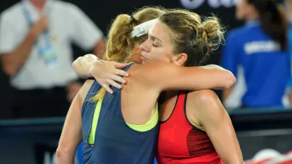 FOTO. Fosta mare rivală a Simonei Halep, de nerecunoscut!