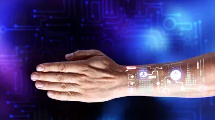 Un magician a uitat parola cipului implantat în propriul corp