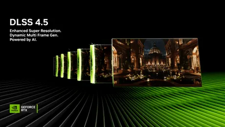 DLSS 4.5 Dynamic Multi Frame Generation și Multi Frame Generation 6X, disponibile acum