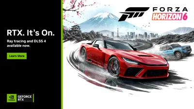 Forza Horizon 6, disponibil acum pe PC cu Ray Tracing și DLSS Multi Frame Generation
