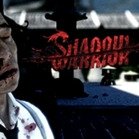 Shadow Warrior – primele secvenţe de gameplay