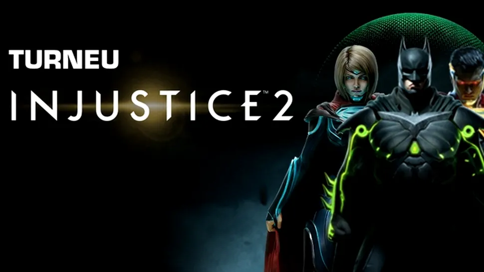 Turneul National de Injustice 2 debutează mâine