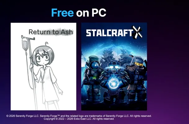 Return To Ash și Stalcraft: X Starter Edition, jocuri gratuite oferite de Epic Games Store