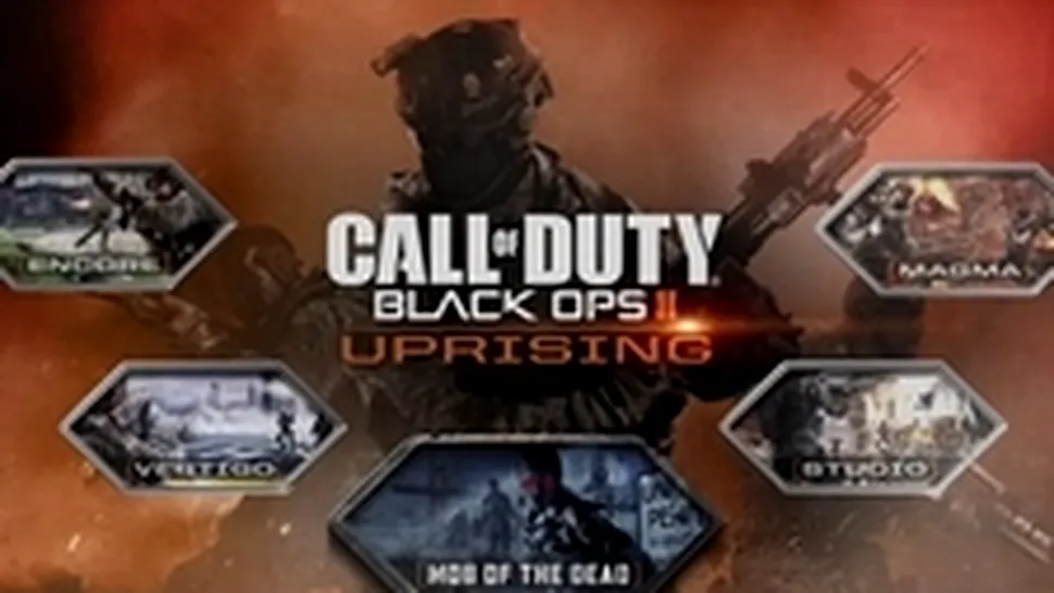 Uprising, un nou pachet DLC pentru Call of Duty: Black Ops 2