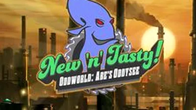 Oddworld: Abe’s Oddysee New ‘n’ Tasty se lansează azi