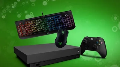 Suportul pentru mouse şi tastatură soseşte pe consolele Xbox One