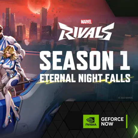 Sezonul 1 din Marvel Rivals, disponibil acum în cloud prin GeForce Now, alături de alte șapte jocui noi