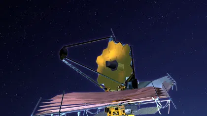 Telescopul James Webb stabilește un nou record cosmic, după ce a identificat cea mai îndepărtată galaxie observată vreodată