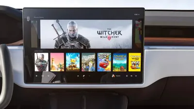Elon Musk: Vrem ca toate jocurile de pe Steam să fie disponibile în mașinile Tesla