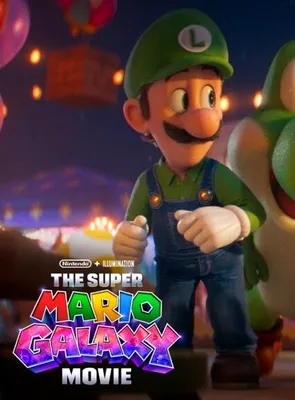Filmul „Super Mario Galaxy”, încasări de peste 370 de milioane de dolari după primul weekend în sălile de cinema