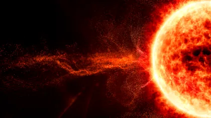 Un studiu uluitor a găsit o legătură între furtunile solare și riscul de infarct miocardic
