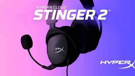 HyperX a lansat căștile de gaming Cloud Stinger 2
