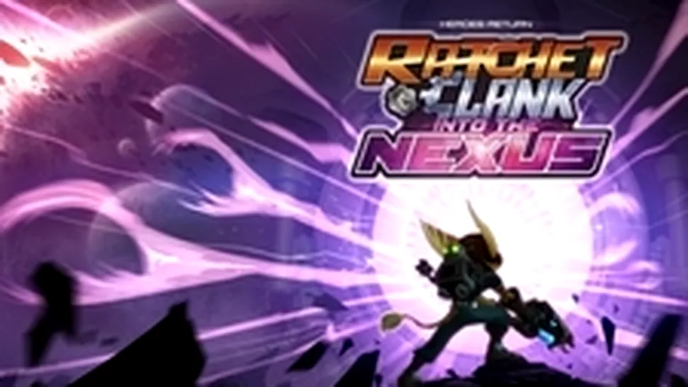 Ratchet and Clank: Nexus anunţat oficial