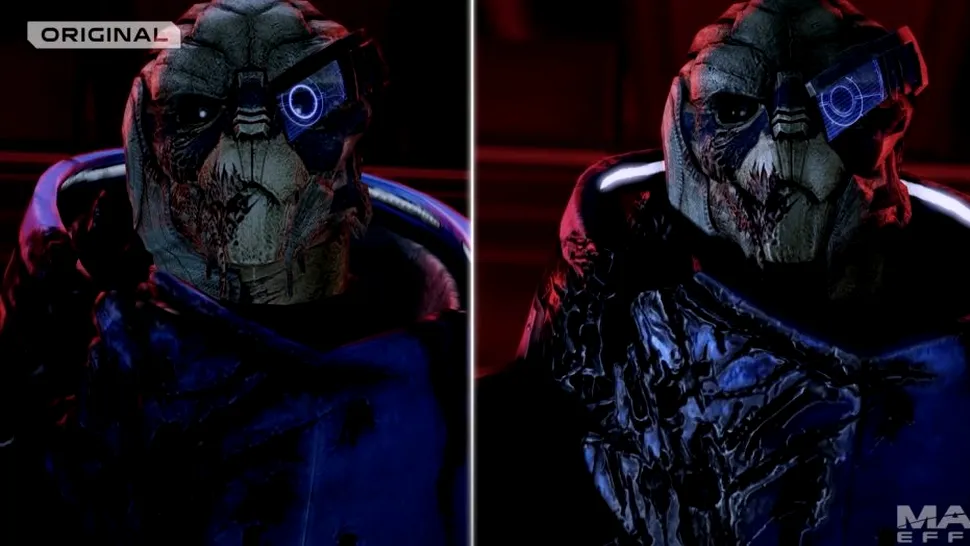 Ce îmbunătățiri grafice va aduce Mass Effect Legendary Edition în comparație cu jocurile originale