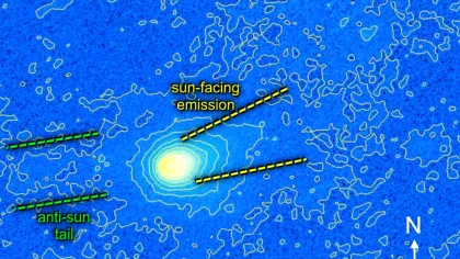 Obiectul interstelar 3I/ATLAS transportă ingredientele vieții, confirmă NASA