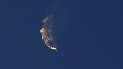 Explozia unei rachete Starship a pus în pericol trei avioane și 450 de pasageri – WSJ