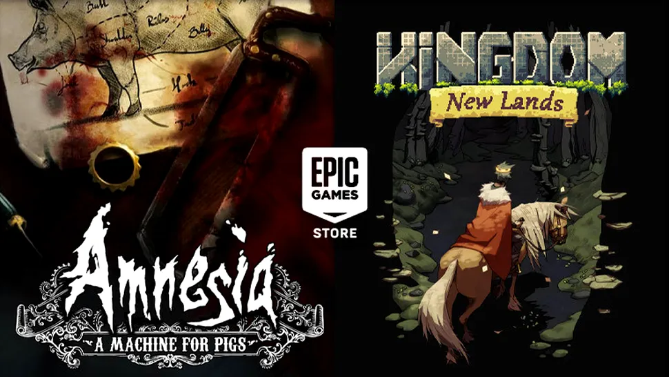 Amnesia: A Machine for Pigs și Kingdom New Lands, jocuri gratuite oferite de Epic Games Store