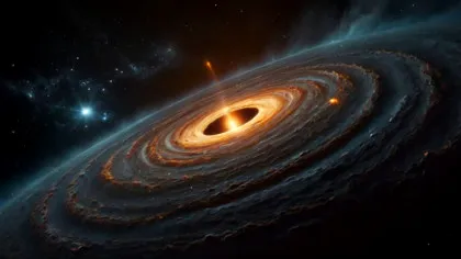 Telescopul Webb a descoperit două găuri negre care cresc mult mai rapid decât galaxiile lor
