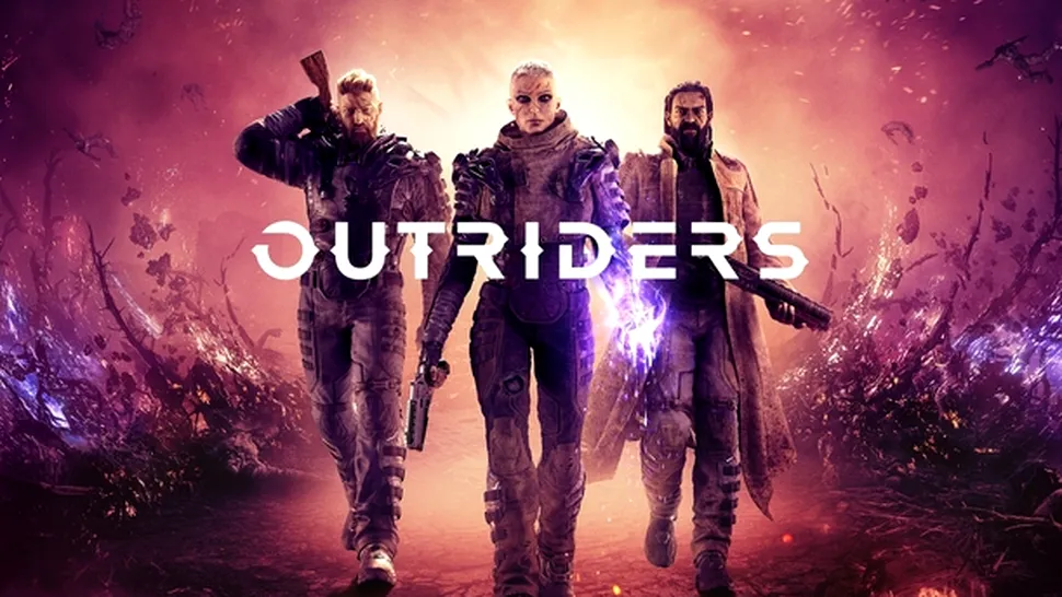 Outriders, un nou shooter pentru PlayStation 5 şi Xbox One X