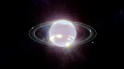 Singurul loc din Sistemul Solar în care astronomii au observat direct un material ciudat