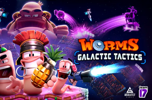 Team 17 anunță revenirea seriei Worms cu două jocuri noi, printre care Worms Galactic Tactics