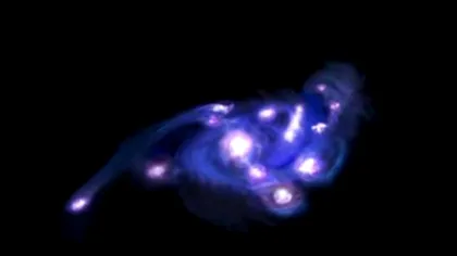 Astronomii au descoperit „Strugurii Cosmici” în Universul timpuriu