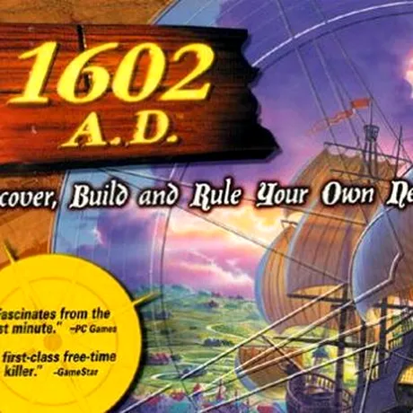 Ubisoft oferă gratuit jocul Anno 1602