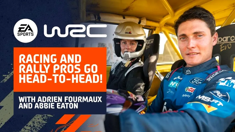 VIDEO: Școala de raliu EA SPORTS WRC alături de piloții Abbie Eaton și Adrien Fourmaux