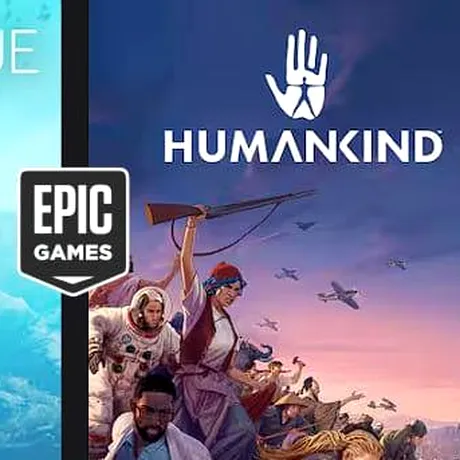 Humankind și Beyond Blue, jocuri gratuite oferite de Epic Games Store