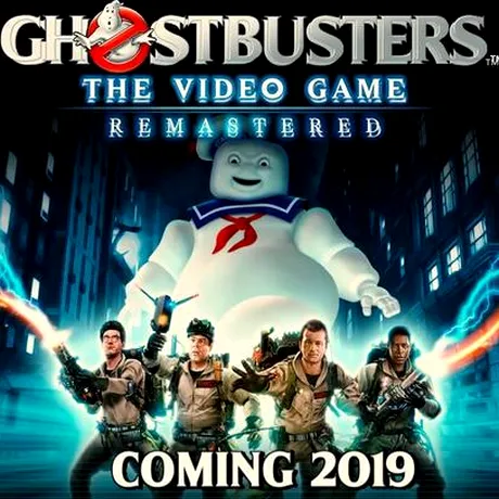 Ghostbusters: The Video Game Remastered – dată de lansare şi primele secvenţe de gameplay