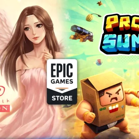 TOMAK: Save the Earth Regeneration și Prop Sumo, jocuri gratuite oferite de Epic Games Store