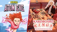 Invincible Presents: Atom Eve și Kardboard Kings, jocuri gratuite oferite de Epic Games Store