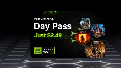 Abonamentele GeForce Now Performance Day Pass beneficiază de o reducere de 40%