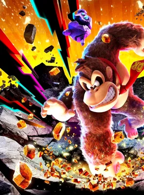 Donkey Kong Bananza Review: dragoste, banane și bătăi tropicale în era Switch 2