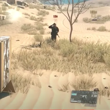 Tactică dintr-un joc video, folosită de soldați reali pentru a învinge un robot militar
