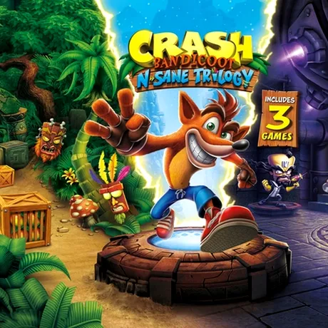 Crash N.Sane Trilogy soseşte mai devreme pe Xbox, Switch şi PC