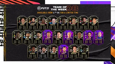 Echipa săptămânii revine cu noi super carduri în FIFA 21 Ultimate Team! Cum le puteți obține