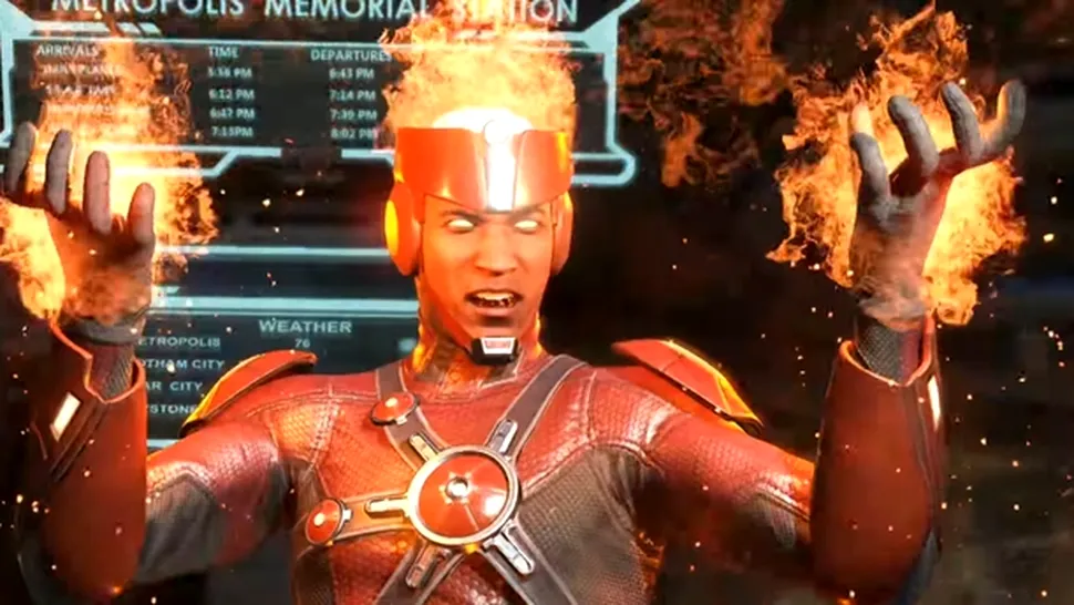 Injustice 2 - a fost dezvăluit un nou personaj: Firestorm