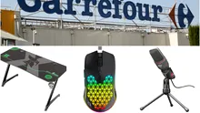Promoții Carrefour la produse de gaming: 4 dispozitive care ne-au atras atenția