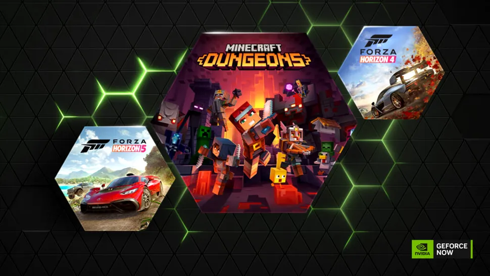 Cele mai recente titluri Forza Horizon, acum disponibile și pe GeForce Now