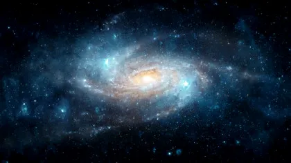 Inteligența Artificială a creat prima simulare a Căii Lactee cu 100 de miliarde de stele
