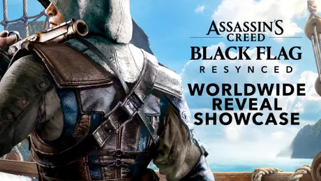 Video: Assassin’s Creed: Black Flag Resynced – urmăriți dezvăluirea oficială a jocului