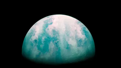 Telescopul Webb a descoperit o planetă din carbon care nu ar trebui să existe